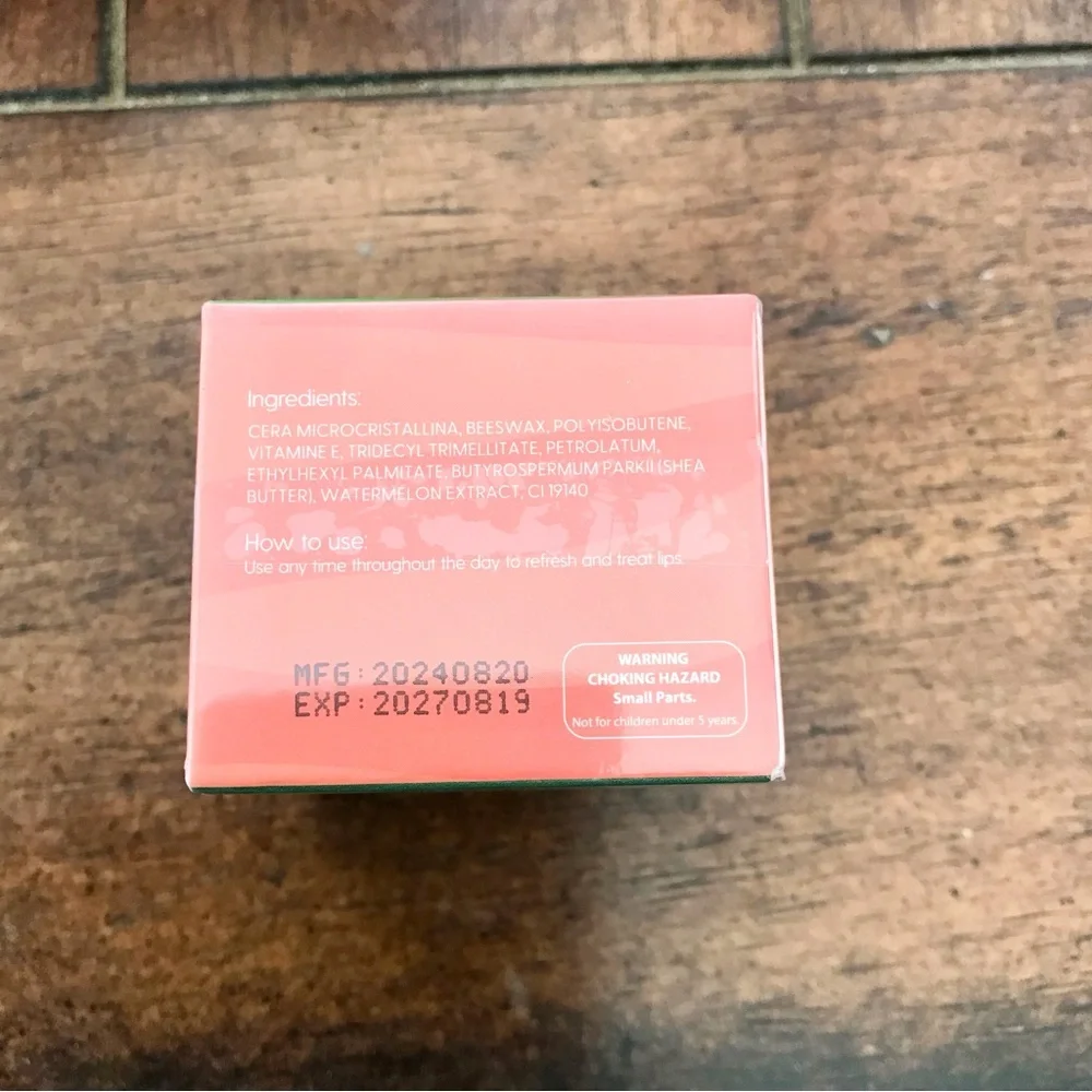 🆕 Bee Balm Watermelon Lip Balm